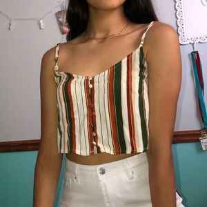 Cropped Tank Top